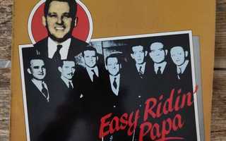 MILTON BROWN & THE BROWNIES - EASY RIDIN' PAPA LP