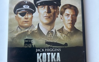 Kotka on laskeutunut DVD (1976) (Suomi-julkaisu!)