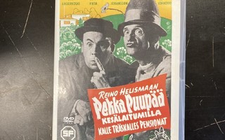 Pekka Puupää kesälaitumilla DVD