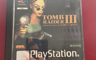 Tomb Raider 3 (Boxed)