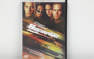 Hurjapäät (Diesel, Walker, Turbo Edition dvd)