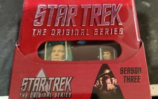 Star Trek TOS Kausi 3 DVD-boksi