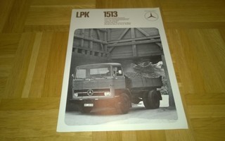 Esite Mercedes-Benz kuorma-auto LPK 1513, 1973