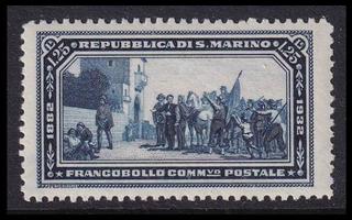 San Marino 189 ** Giuseppe Garibaldi 1.25L (1932)