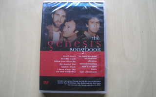 the genesis songbook (uusi/muoveissa) musavideo dvd