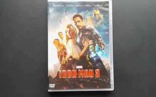 DVD: Iron Man 3 (Robert Downey Jr., Gwyneth Paltrow 2013)