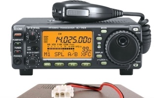 Icom IC-703 plus  HF + 6m