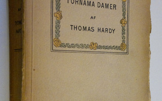 Thomas Hardy : En grupp förnäma damer