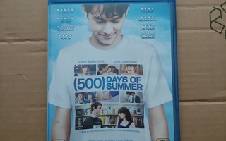 (500) Days of Summer blu-ray & DVD
