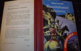 Simo Penttilä: Rauniolinnan salaisuus ( 1 p. 1968 )