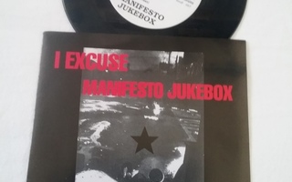 7" I EXCUSE / MANIFESTO JUKEBOX split EP