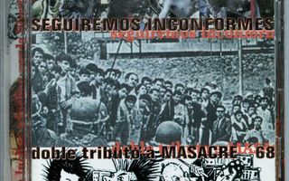 SEGUIREMOS INCONFORMES "DOBLE TRIBUTO A MASACRE 68" kok CD