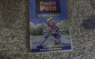 Puuha Pete dvd Peten metallinilmaisin.