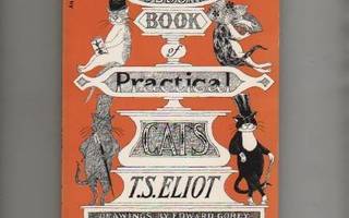 Eliot, T. S.: Old Possum's Book of Practical Cats, nid., K4