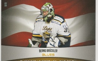 2008/09 Cardset Int. national Stars Gold # 6 Bruckler Blues