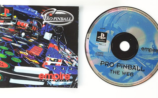 Pro Pinball - The Web (PS1), CIB