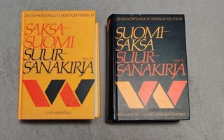 Sanakirjat Suomi - Saksa - Suomi