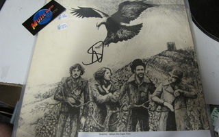 TRAFFIC - WHEN THE EAGLE FLIES LP WINWOODin NIMMARILLA