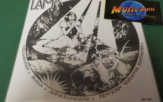 LAMA - VÄLIAIKAINEN M-/M- 7'' EP