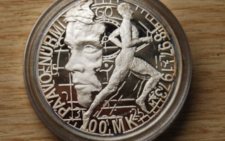 Suomi 1997 Paavo Nurmi 100 mk Hopea