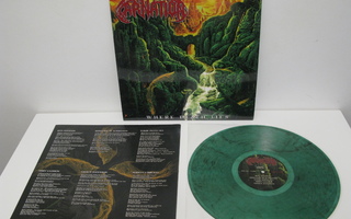 Carnation – Where Death Lies LP