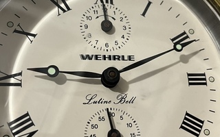 Wehrle Lutine Bell vintage herätyskello