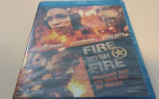 Fire with Fire blu-ray DVD **muoveissa**