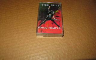 KASETTI: The Cult: Sonic Temple v.1989  TURKKI Orig.