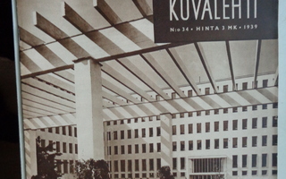 Suomen Kuvalehti Nro 34/1939 (31.8)