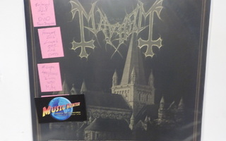 MAYHEM - DE MYSTERIIS DOM SATHANAS ALIVE - M/M DVD 2 LP