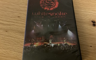 Whitesnake - live in Japan (DVD)
