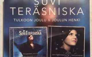 CD: Suvi Teräsniska ?– Tulkoon Joulu & Joulun Henki