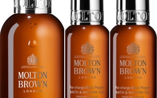 3kpl Matkakoko Molton Brown Bath & Shower Gel