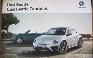 2016 VW Beetle / Cabriolet esite