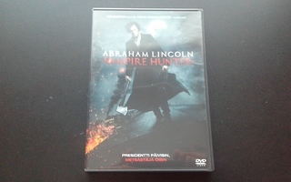DVD: Abraham Lincoln Vampire Hunter (Benjamin Walker 2012)