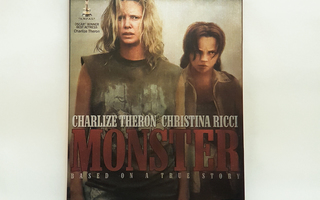 Monster DVD Steelbook Aileen Wuornos