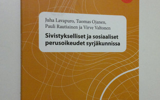Juha Lavapuro : Sivistykselliset ja sosiaaliset perusoike...