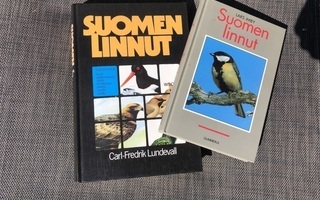 Suomen linnut 2 kirjaa samalla!!