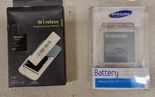 Samsung S4 wireless + akku