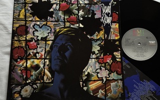 David Bowie – Tonight (SIISTI 1984 EU LP + kuvapussi)