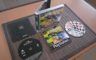 PS1 V-Rally 97 Championship Edition PAL + Demo Disc