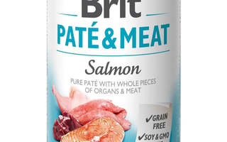 BRIT Paté & Meat lohella - 400g
