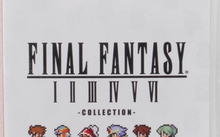 Final Fantasy I-VI Collection Pixel Remaster