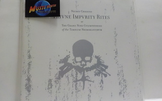 NECROS CHRISTOS - TRIVNE IMPVRITY RITES M-/M- LP