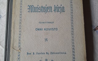 sotilaan muistojen kirja