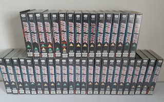 VHS: STAR TREK -The Original TV Series 1-79 (1966-69) 40xVHS