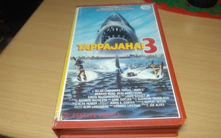 Tappajahai 3. Vhs. Dennins quad jne