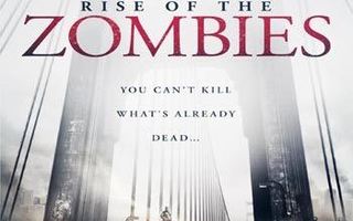 Rise Of The Zombies (Blu-ray) UUSI!!