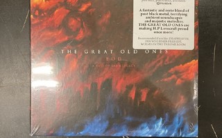 Great Old Ones - EOD (A Tale Of Dark Legacy) CD (UUSI)