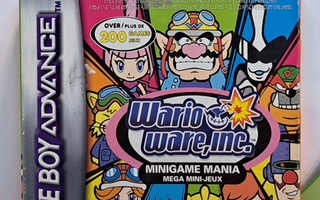 Wario Ware Inc. Minigame Mania (CIB) GBA (Käytet